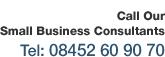 Call our small business consultants