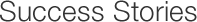 Website and CNET integration - Success Stories