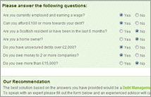 finance website design UK